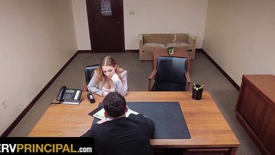 Kira Fox Gets Called Into Principal Green’s Office Because Of A Recent Issue With Her Stepdaughter