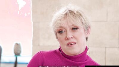 DEVILS FILM - Busty MILF Dee Williams Gives Titty Fuck While Her Naughty Stepdaughter Is Watching