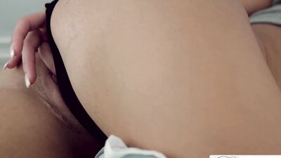 Scheming Stepsis Dana Wolf Pretends to be Sick to Get a taste Stepbro's Big Dick medicine