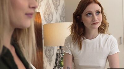 Scarlet Skies & Kyler Quinn take a Leprechaun Boner for a Lucky Ride