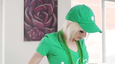 Horny Little Slut Jessie Saint Teases Stepbro Until He's Balls Deep Inside Her Tight Wet Pussy S5:E8