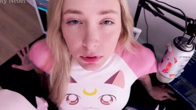 Stepsister is engaged in webcam?! I'll tell everyone about it!