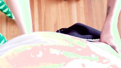 Lucky Stepson Fucks Stepsister Lexi Lore and Stepmommy Sheena Ryder on St. Pat's Day S12:E7
