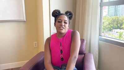 Your Girlfriend's Thick Younger Step-sister Removes the Condom so You Can Creampie Her- Smithmythpov