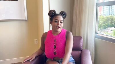 Your Girlfriend's Thick Younger Step-sister Removes the Condom so You Can Creampie Her- Smithmythpov