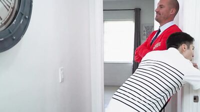 Stepmom Fucks Away His Virginity - Ava Addams