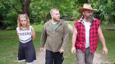 DADDY4K. Lowkey stepson didn’t know how his fiancee is good in sucking his Daddy’s cock