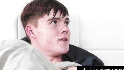 PURE TABOO Teen Is Almost Caught By Stepmom While Having His Girlfriend Eliza Ibarra Over