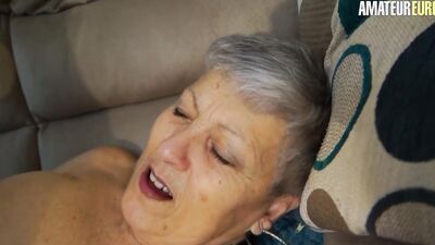 59Yo Granny Fucks Big Dick Step Son In Hot Sex Tape Full Scene