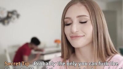 Skylar Snow - Home Alone With Busty Stepmom