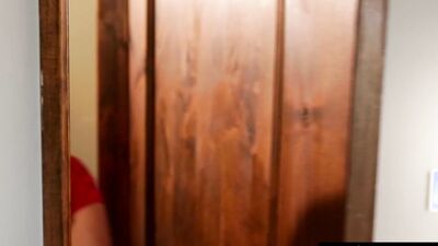 MOMMY'S GIRL - MILF Tegan James DISCIPLINES Stepdaughter Kate England For Being A Bad Student PART 2