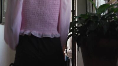 FAMILYXXX - Maria Anjel Gets Stepdaddy's Seed For Her Garden