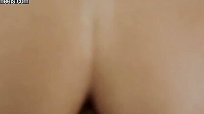 Nikki Brooks - Stepson Cums Inside Moms Pussy