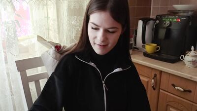 stepsis Baked burgers with stepbrother and get fucked