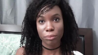 StepDad Bangs Ebony Step Daughter - Ivory Logan - HotCrazyMess! (Alex Adams)